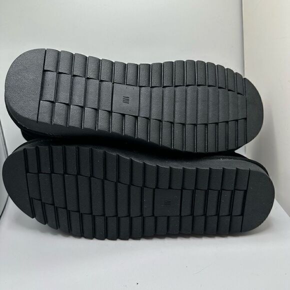 CUSHIONAIRE Women's pull on boot +Memory Foam 11 WIDE BLACK - Picture 5 of 7